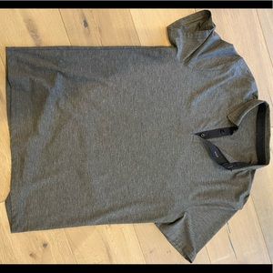 Lululemon men’s polo shirt.